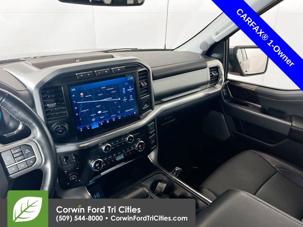 Certified 2021 Ford F150 Lariat w/ Equipment Group 502A High image 30