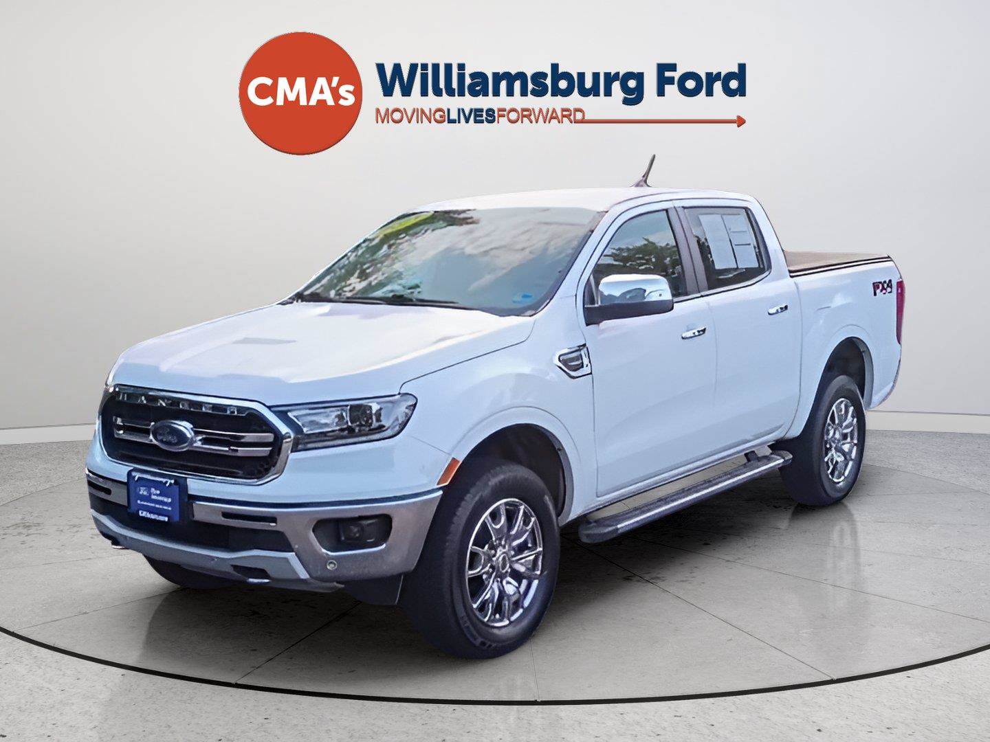 Certified 2021 Ford Ranger Lariat w/ Equipment Group 501A High