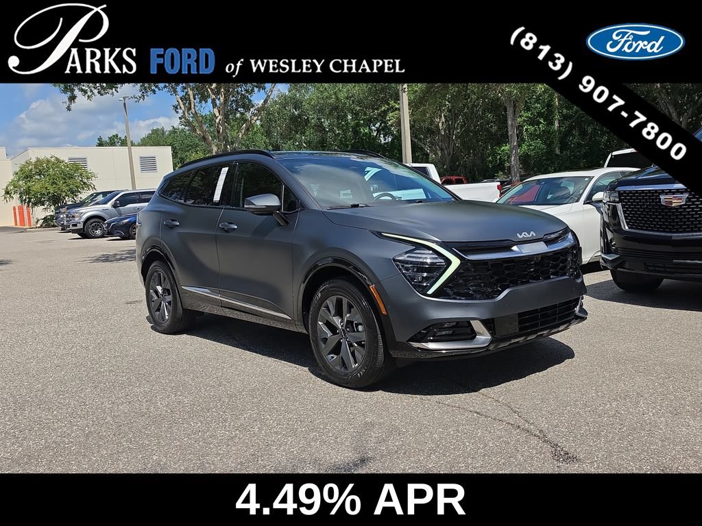 Used 2025 Kia Sportage SX Prestige