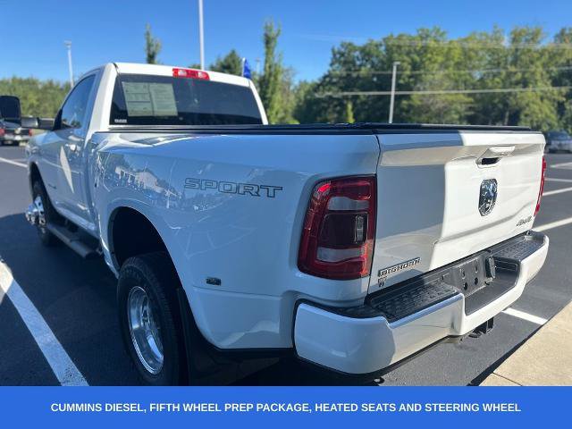 Used 2022 RAM 3500 Big Horn w/ Level C Equiment Group AWD/4WD image 14