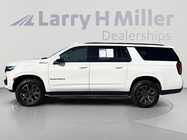 Used 2021 Chevrolet Suburban Z71 AWD/4WD image 2