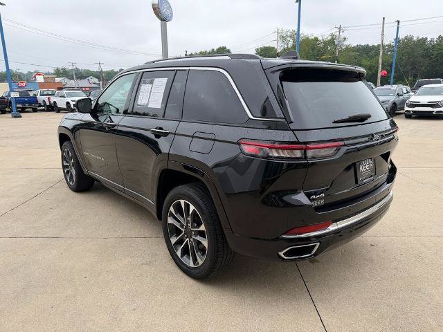 Used 2023 Jeep Grand Cherokee Overland AWD/4WD image 5
