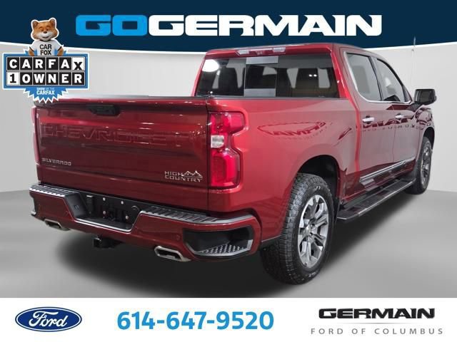 Used 2025 Chevrolet Silverado 1500 High Country w/ Technology Package image 3