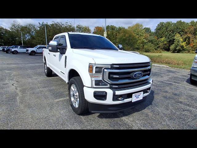 Certified 2021 Ford F250 Platinum AWD/4WD image 2