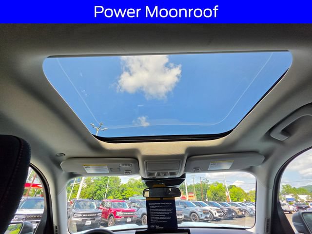 Certified 2025 Ford Bronco Sport Heritage w/ Convenience Package AWD/4WD image 4