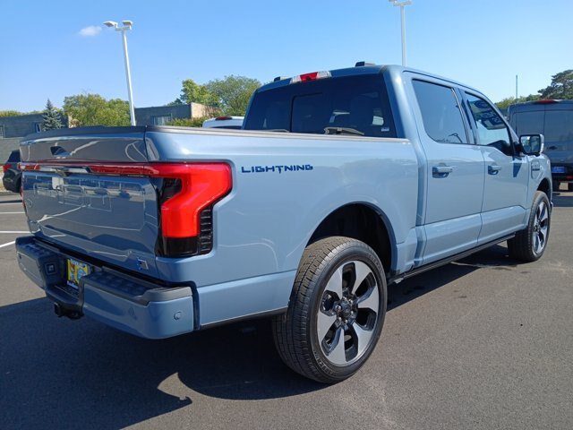 Certified 2023 Ford F150 Lightning Platinum AWD/4WD image 4