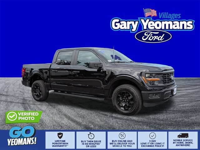 Certified 2026 Ford F150 STX w/ Equipment Group 201A FX4 AWD/4WD image 1