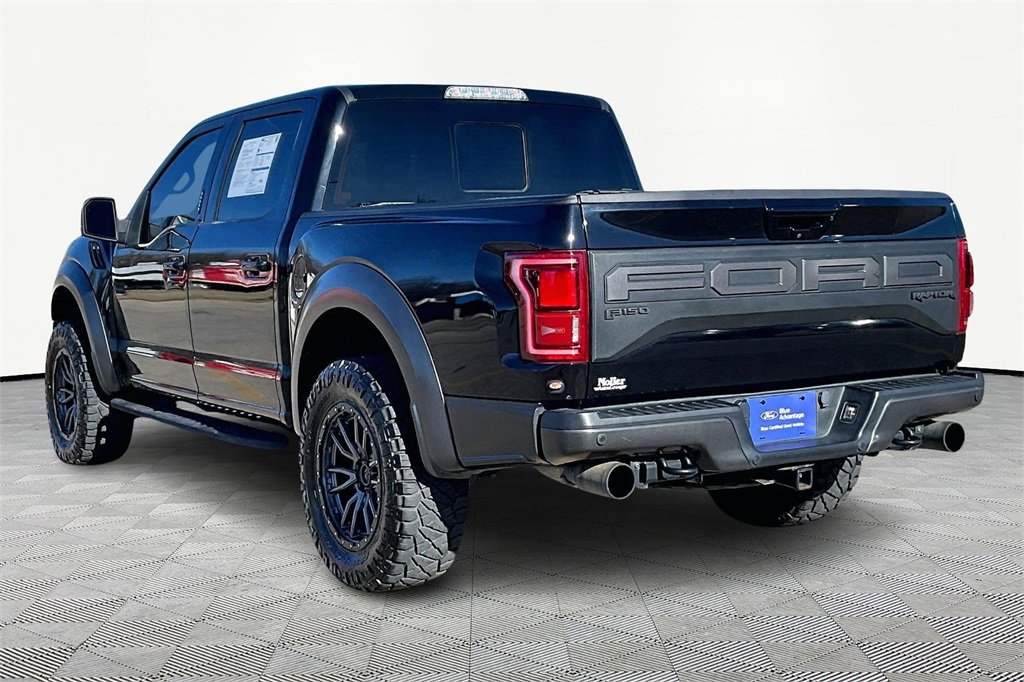 Certified 2019 Ford F150 Raptor w/ Equipment Group 802A Luxury image 13