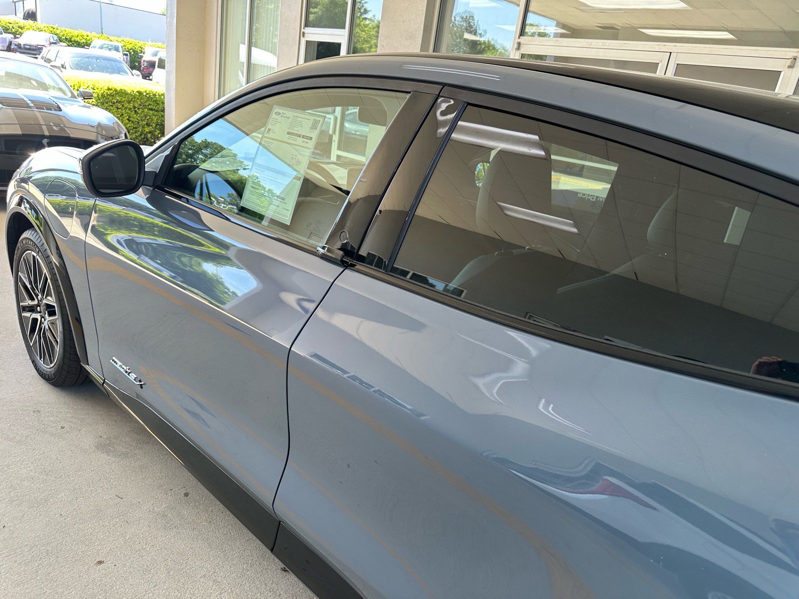 Certified 2024 Ford Mustang Mach-E Premium image 4