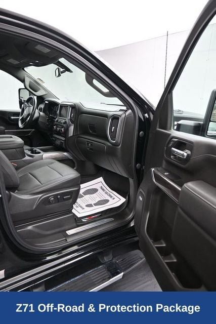 Used 2022 Chevrolet Silverado 2500 LTZ w/ LTZ Plus Package AWD/4WD image 14