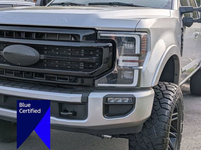 Certified 2022 Ford F350 Lariat w/ Tremor Off-Road Package AWD/4WD image 9
