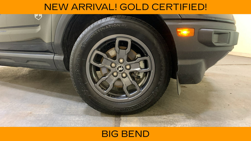 Certified 2023 Ford Bronco Sport Big Bend AWD/4WD image 9