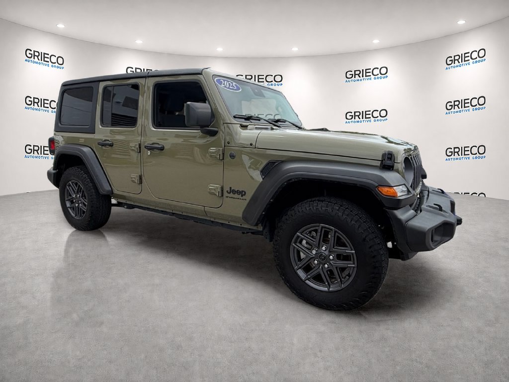 Used 2025 Jeep Wrangler Unlimited Sport