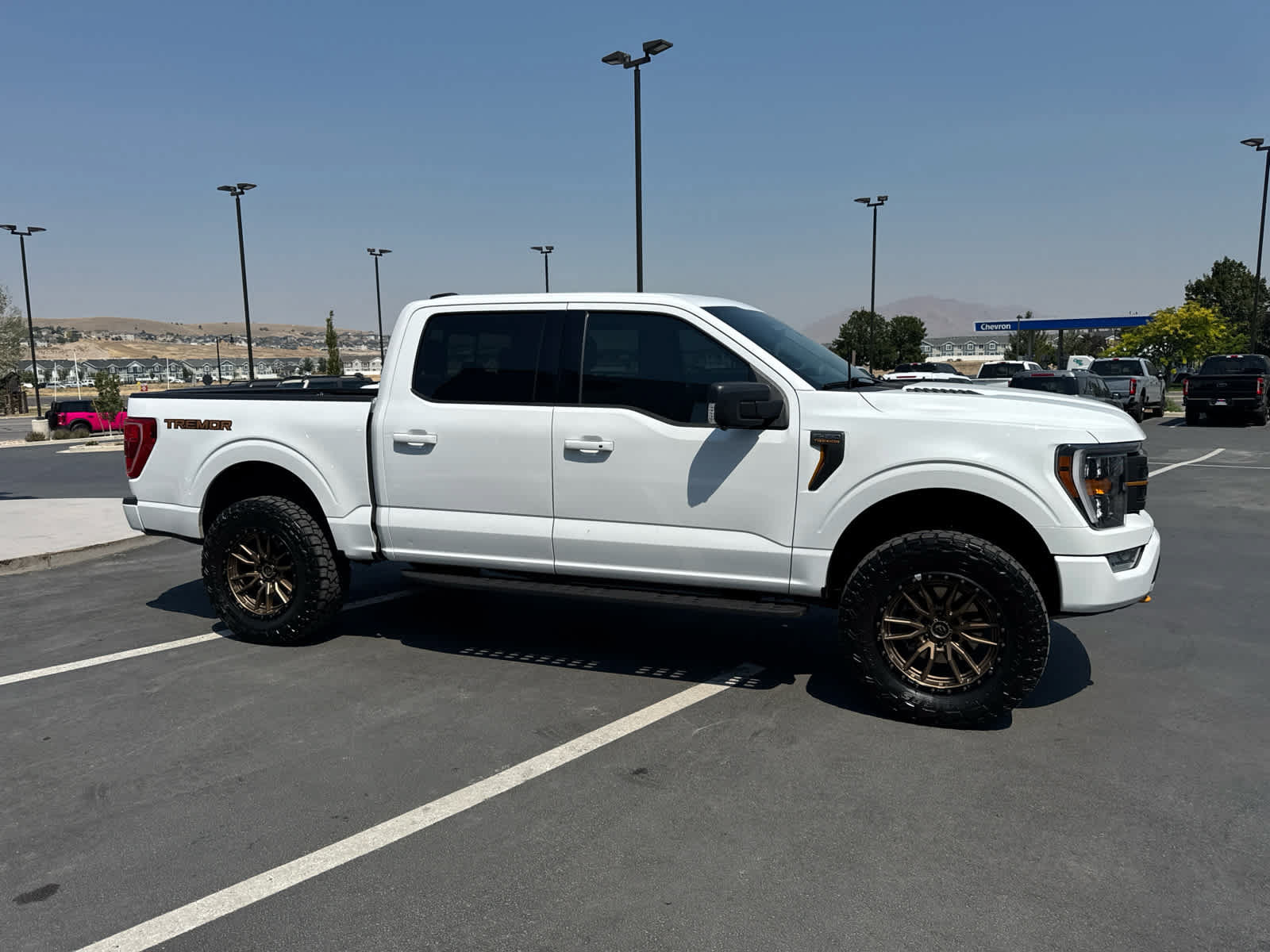Certified 2022 Ford F150 Tremor w/ Equipment Group 401A Mid AWD/4WD image 5