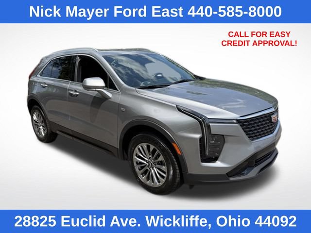 Used 2025 Cadillac XT4 Premium Luxury AWD/4WD image 1