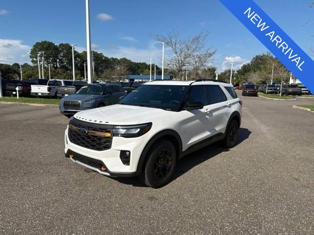 Certified 2026 Ford Explorer Tremor w/ Tremor Ultimate Package AWD/4WD image 12