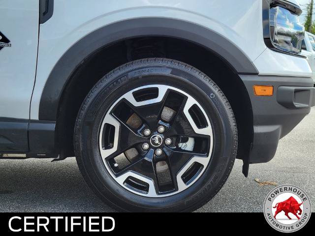 Certified 2024 Ford Bronco Sport Outer Banks w/ Tech Package AWD/4WD image 12