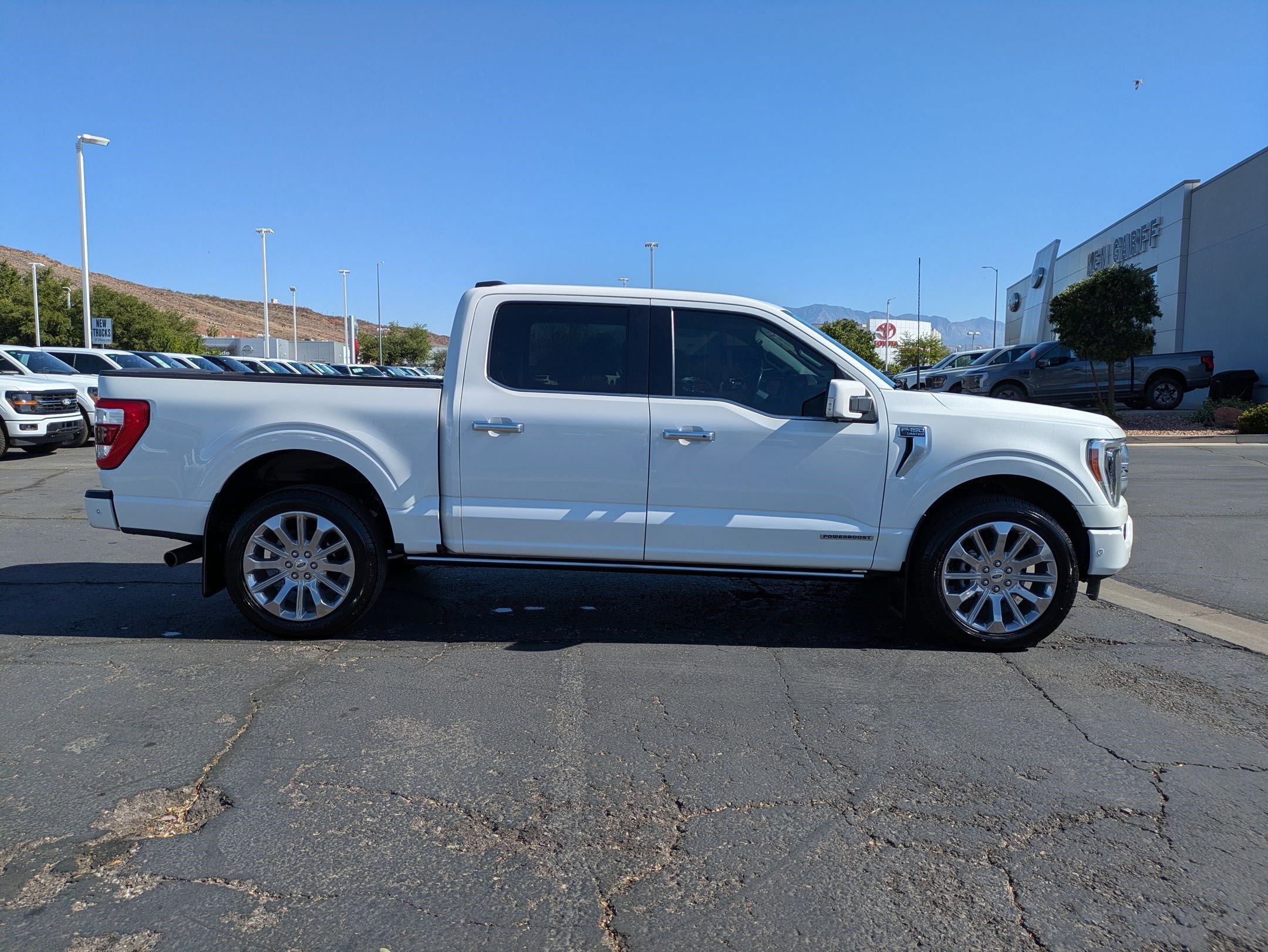 Certified 2023 Ford F150 Limited AWD/4WD image 2