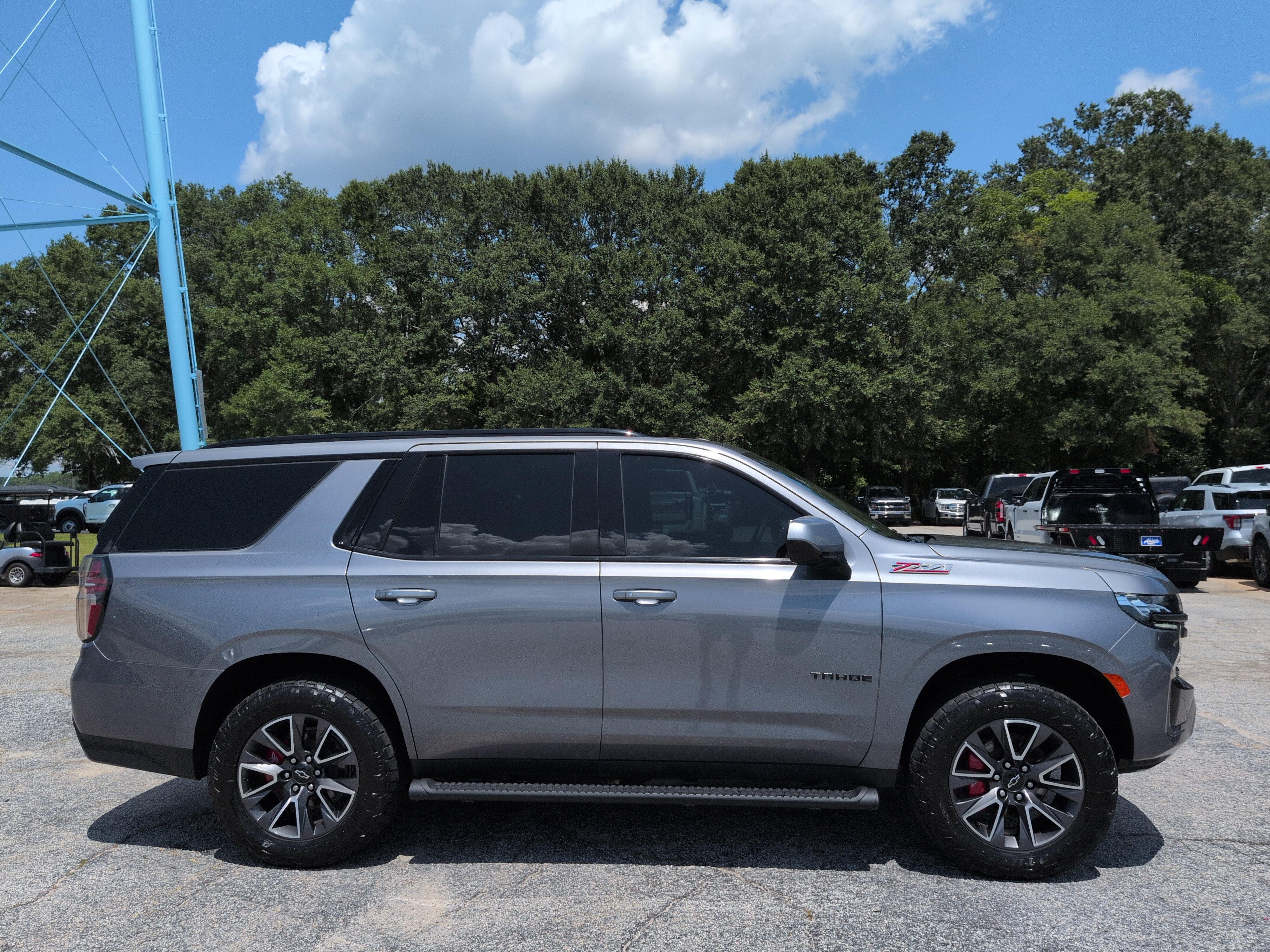 Used 2021 Chevrolet Tahoe Z71 AWD/4WD video 2