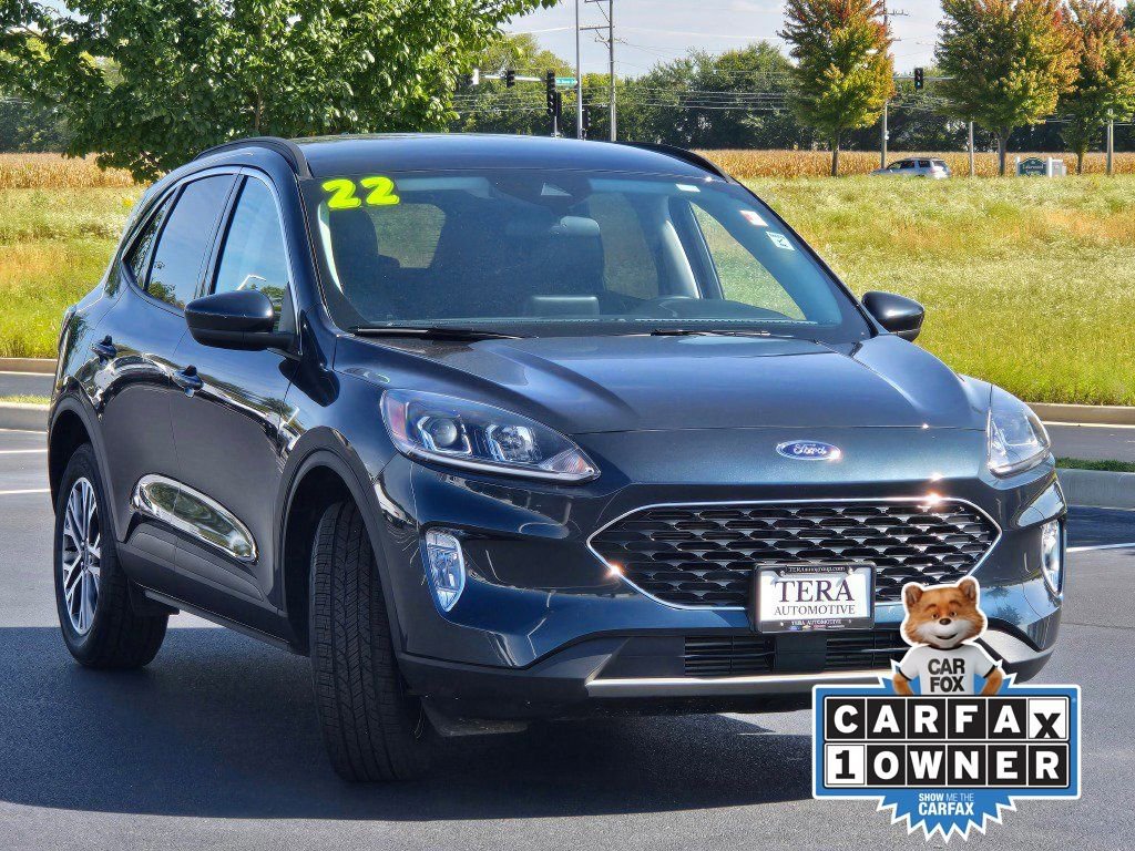 Certified 2022 Ford Escape SEL w/ Technology Package image 3