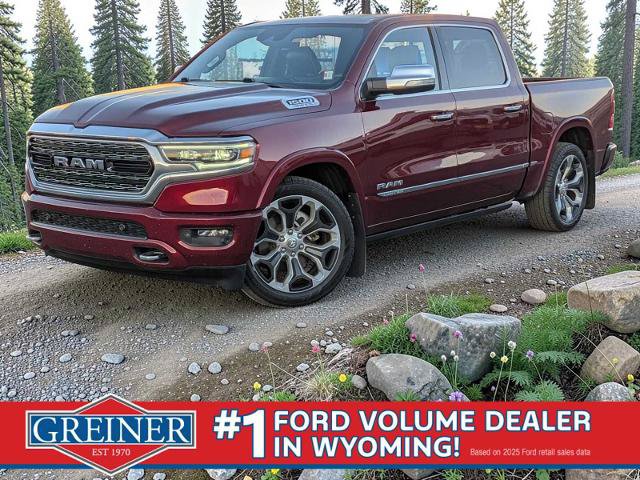 Used 2022 RAM 1500 Limited w/ Body-Colour Bumper Group