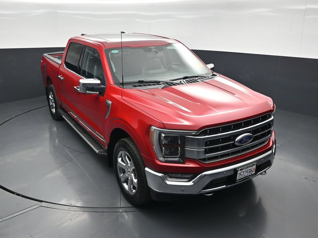 Certified 2023 Ford F150 Lariat w/ Equipment Group 502A High AWD/4WD image 41