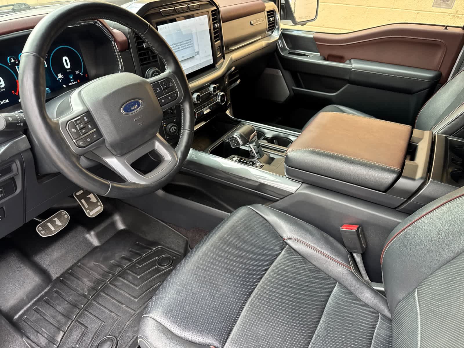 Certified 2022 Ford F150 Lariat w/ Equipment Group 502A High AWD/4WD image 11