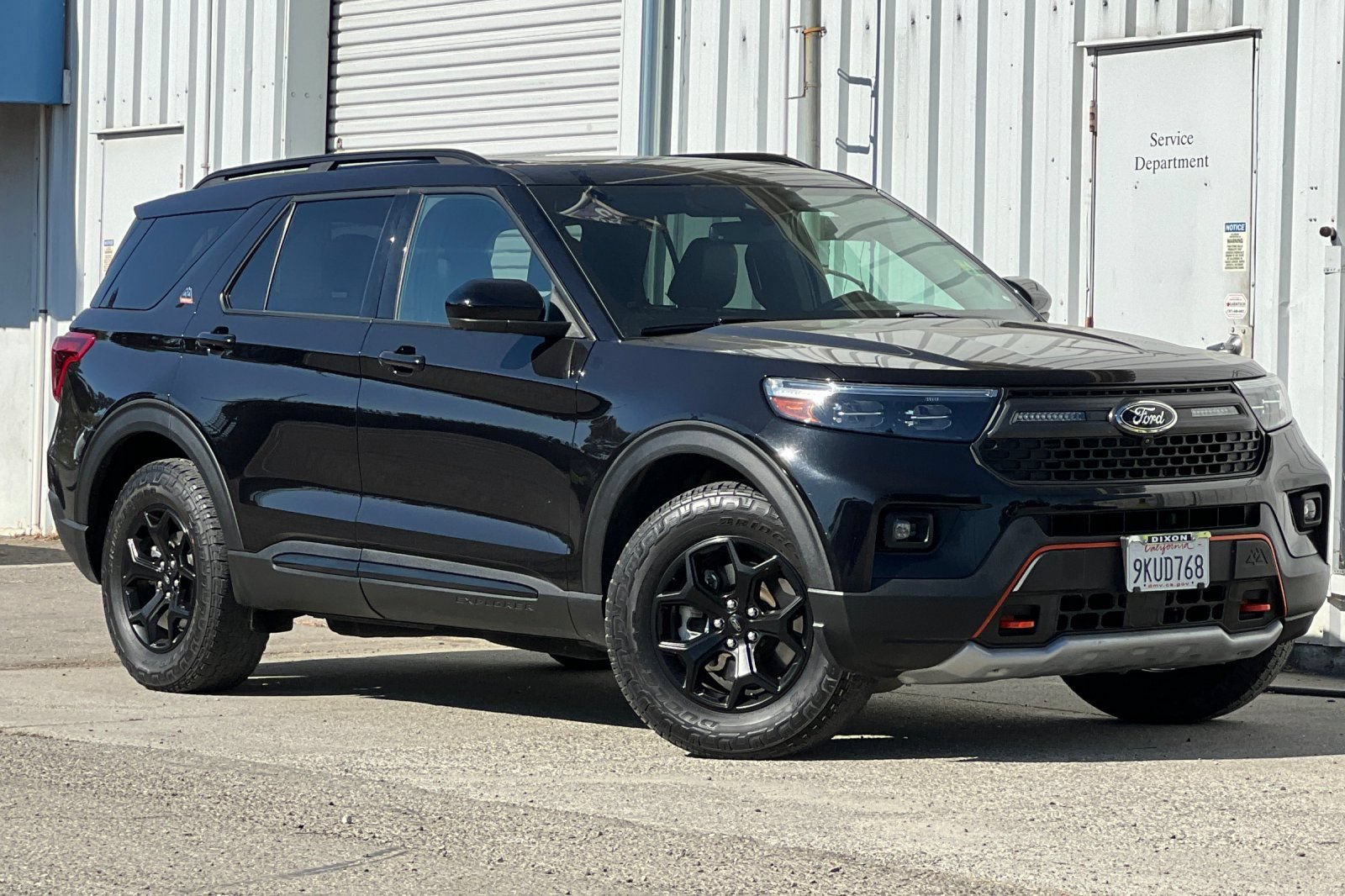 Certified 2023 Ford Explorer Timberline w/ Timberline Technology Package AWD/4WD image 2