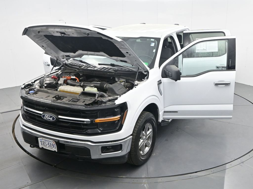 Certified 2024 Ford F150 XLT w/ Mobile Office Package AWD/4WD image 32