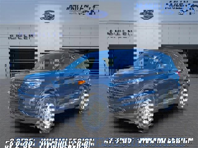 Certified 2020 Ford Explorer XLT w/ Class III Trailer Tow Package image 7