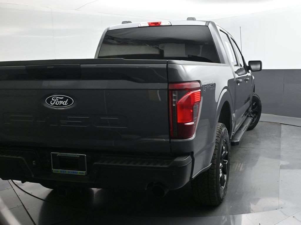Certified 2025 Ford F150 STX w/ Equipment Group 201A FX4 AWD/4WD image 31