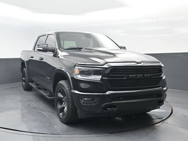 Used 2019 RAM 1500 Laramie AWD/4WD image 2