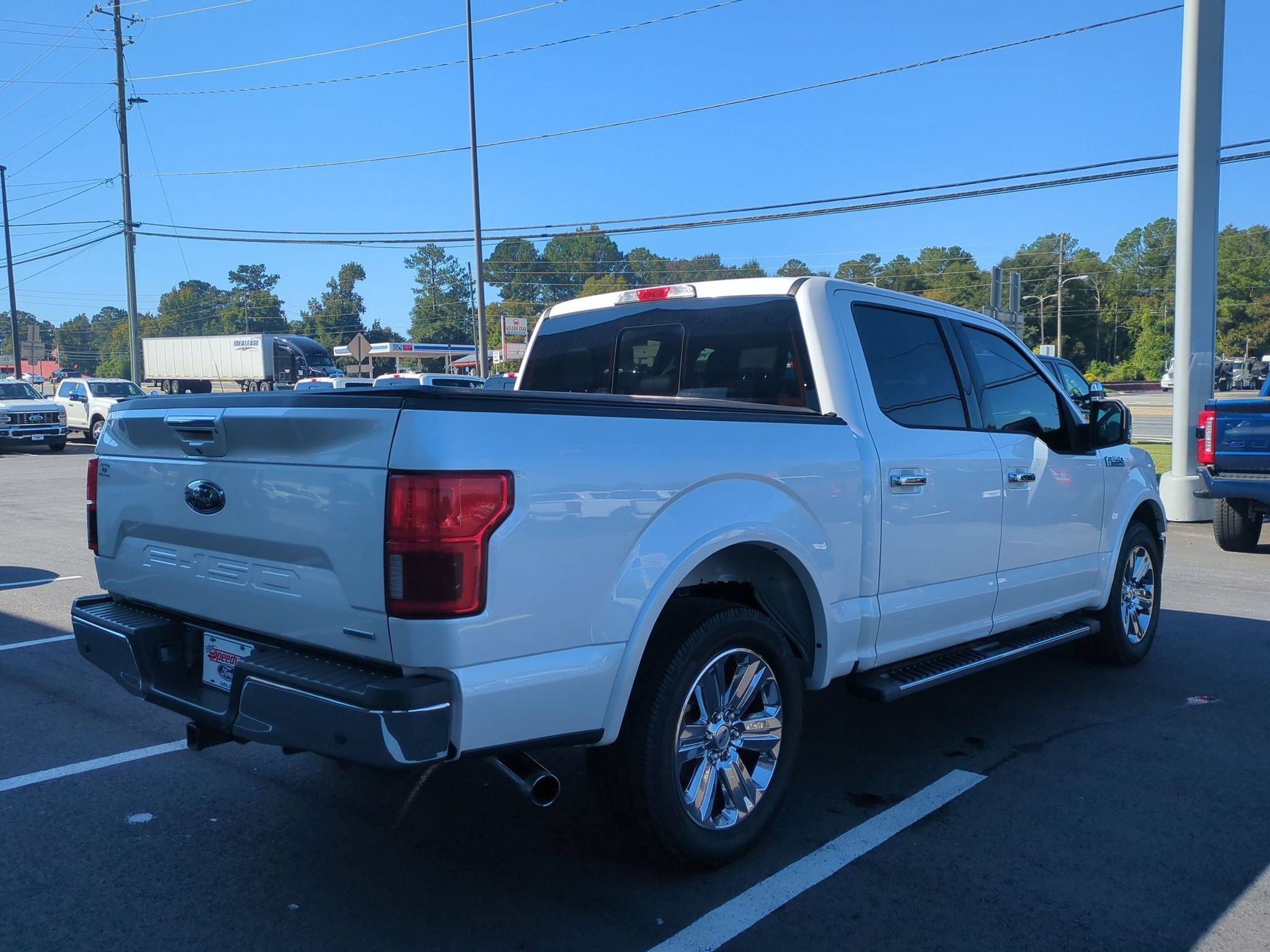 Certified 2019 Ford F150 Lariat RWD image 5