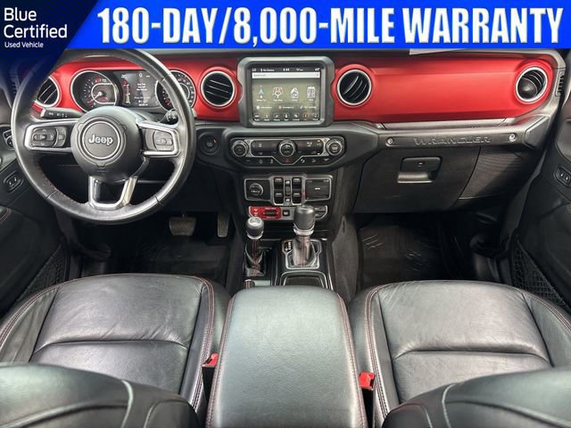 Used 2018 Jeep Wrangler Unlimited Rubicon AWD/4WD image 12