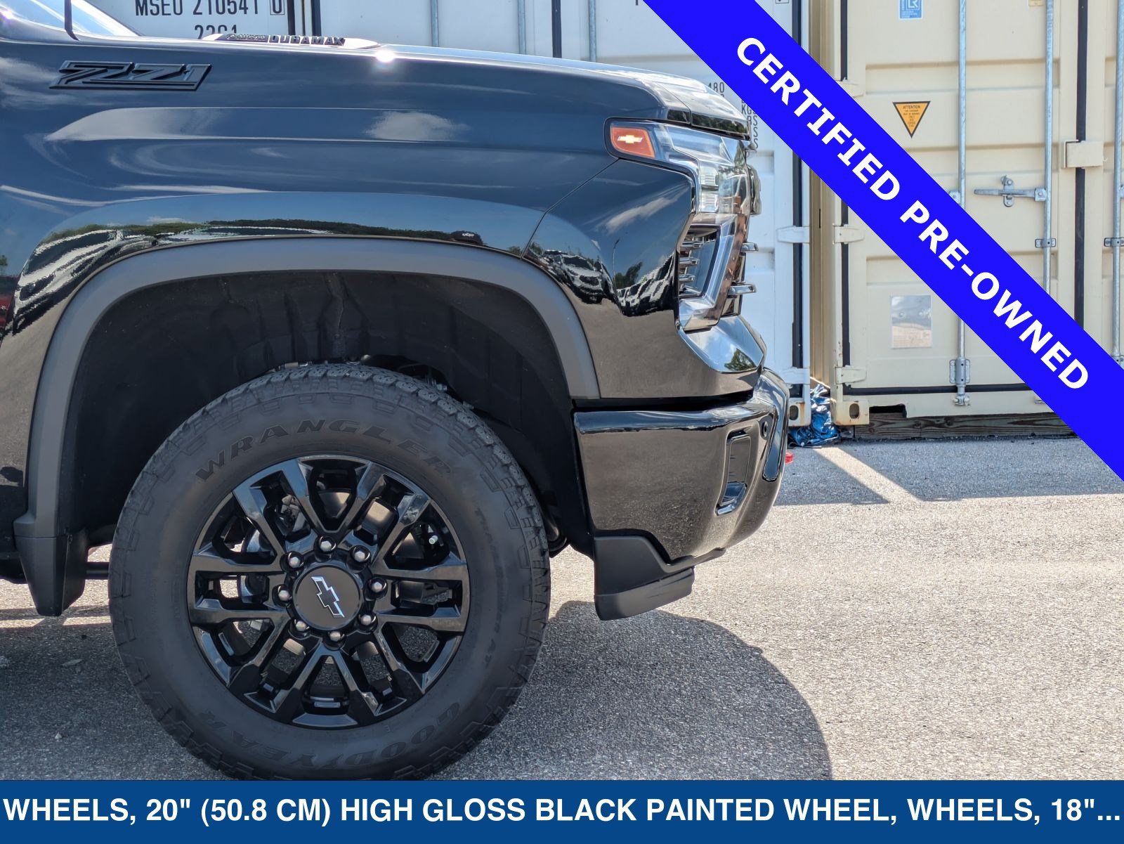 Used 2025 Chevrolet Silverado 2500 LTZ w/ Trail Boss Package AWD/4WD image 12