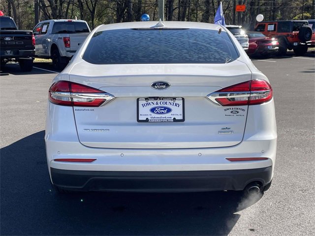 Certified 2020 Ford Fusion SE image 26