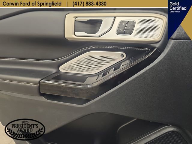Certified 2023 Ford Explorer ST w/ Equipment Group 401A AWD/4WD image 40
