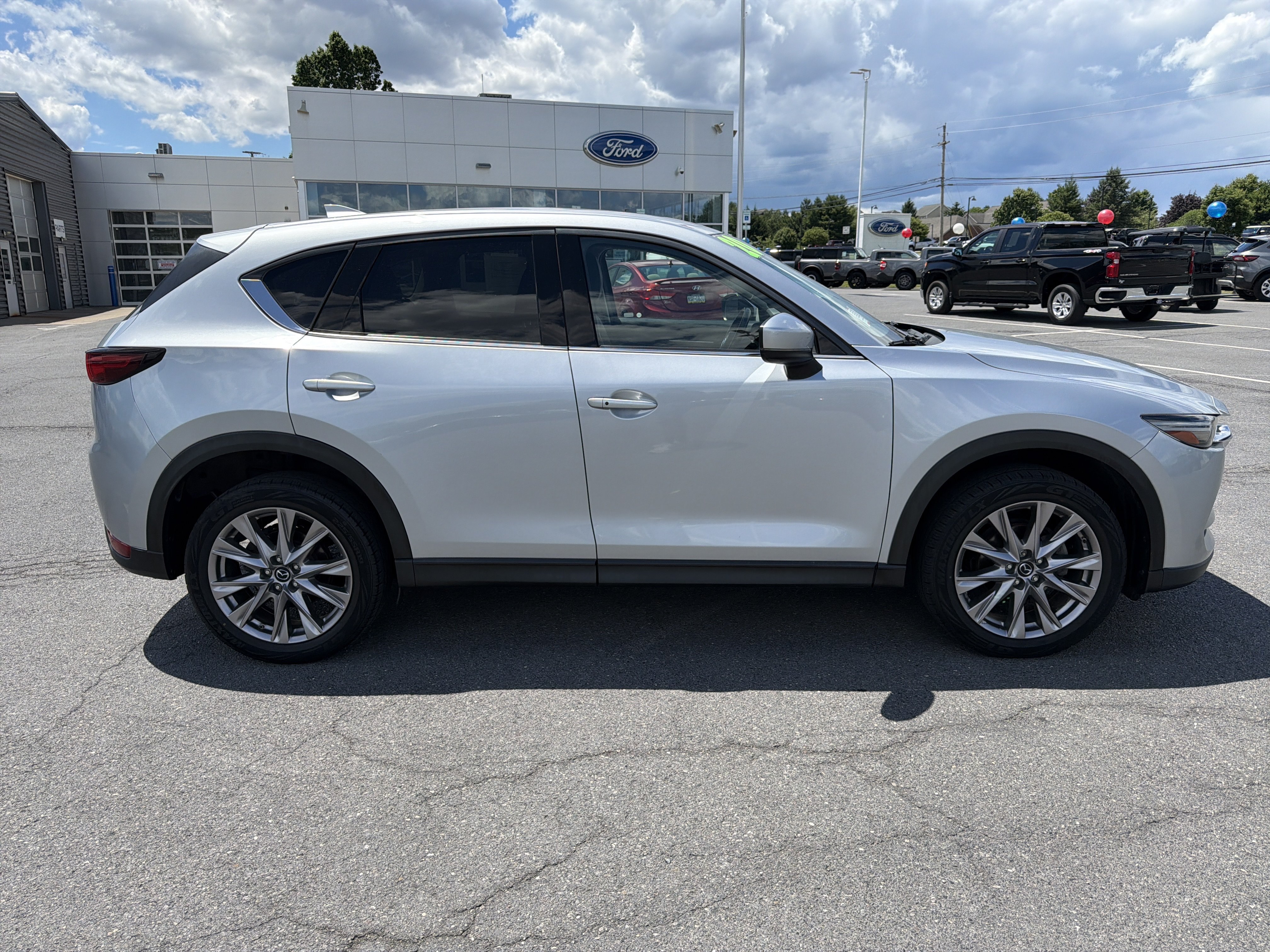 Used 2020 MAZDA CX-5 Grand Touring AWD/4WD image 2