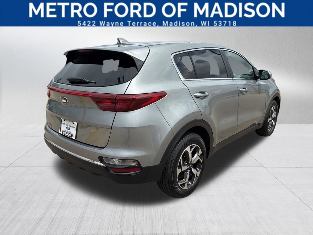 Used 2020 Kia Sportage LX FWD image 8