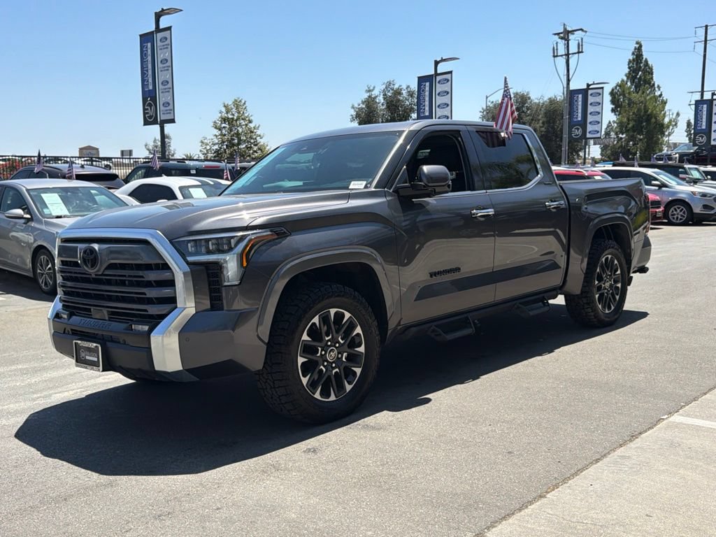 Used 2023 Toyota Tundra Limited AWD/4WD image 6
