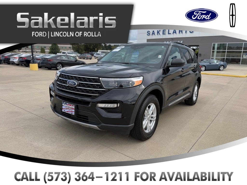 Certified 2022 Ford Explorer XLT w/ Equipment Group 202A AWD/4WD image 1