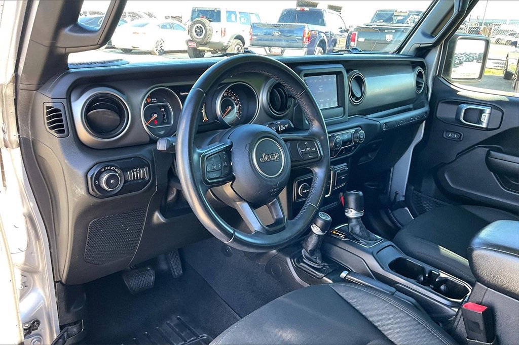 Used 2020 Jeep Wrangler Unlimited Sport S image 14