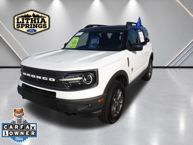 Certified 2022 Ford Bronco Sport Badlands w/ Premium Package AWD/4WD image 3