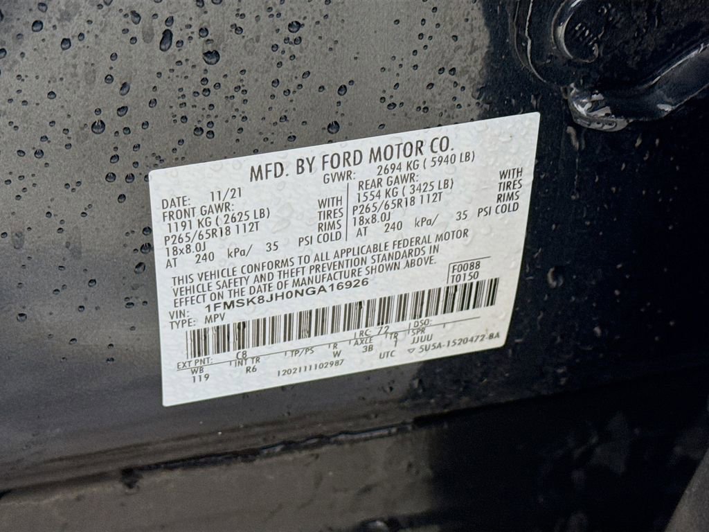 Certified 2022 Ford Explorer Timberline AWD/4WD image 34