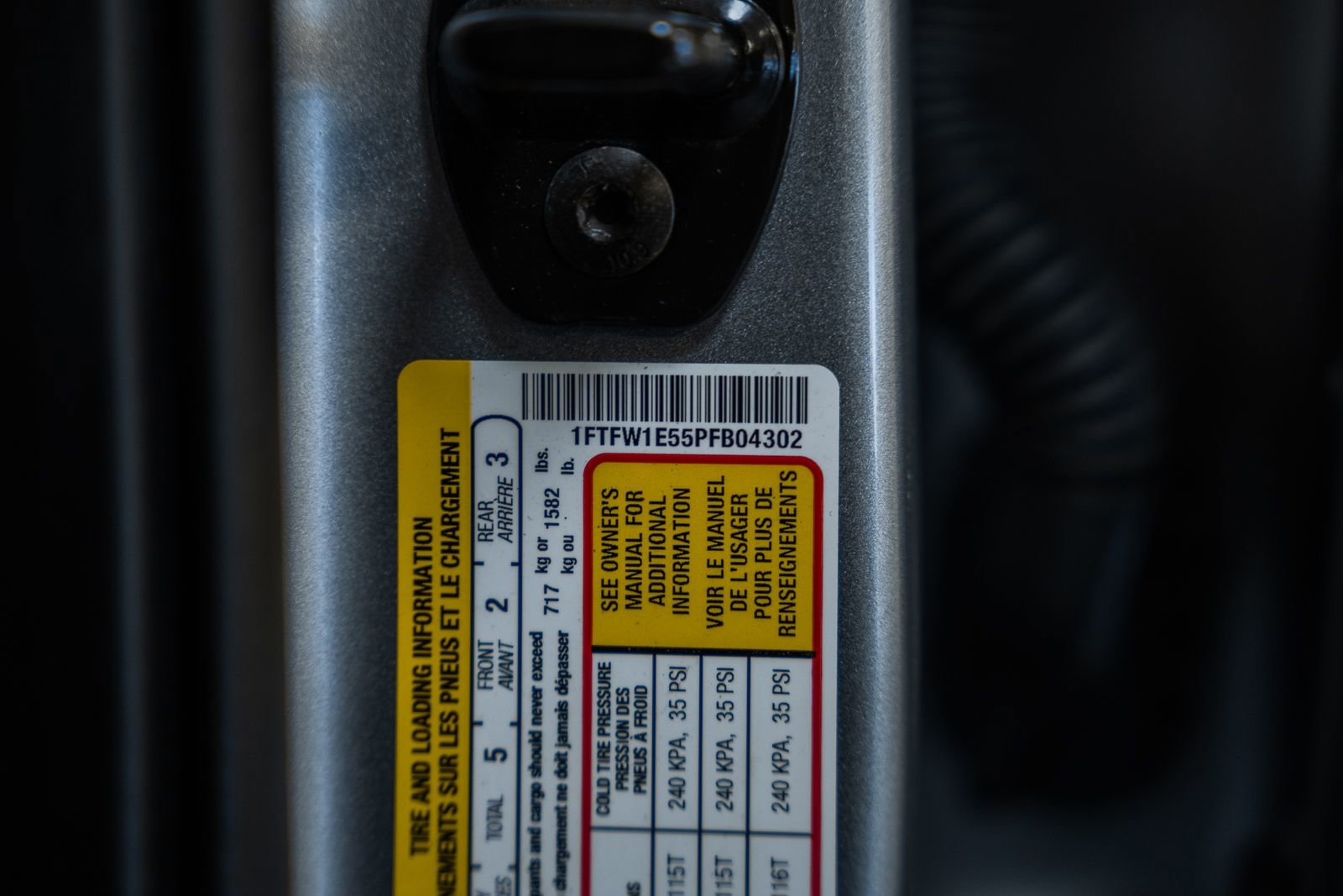 Certified 2023 Ford F150 Lariat w/ Equipment Group 502A High image 50