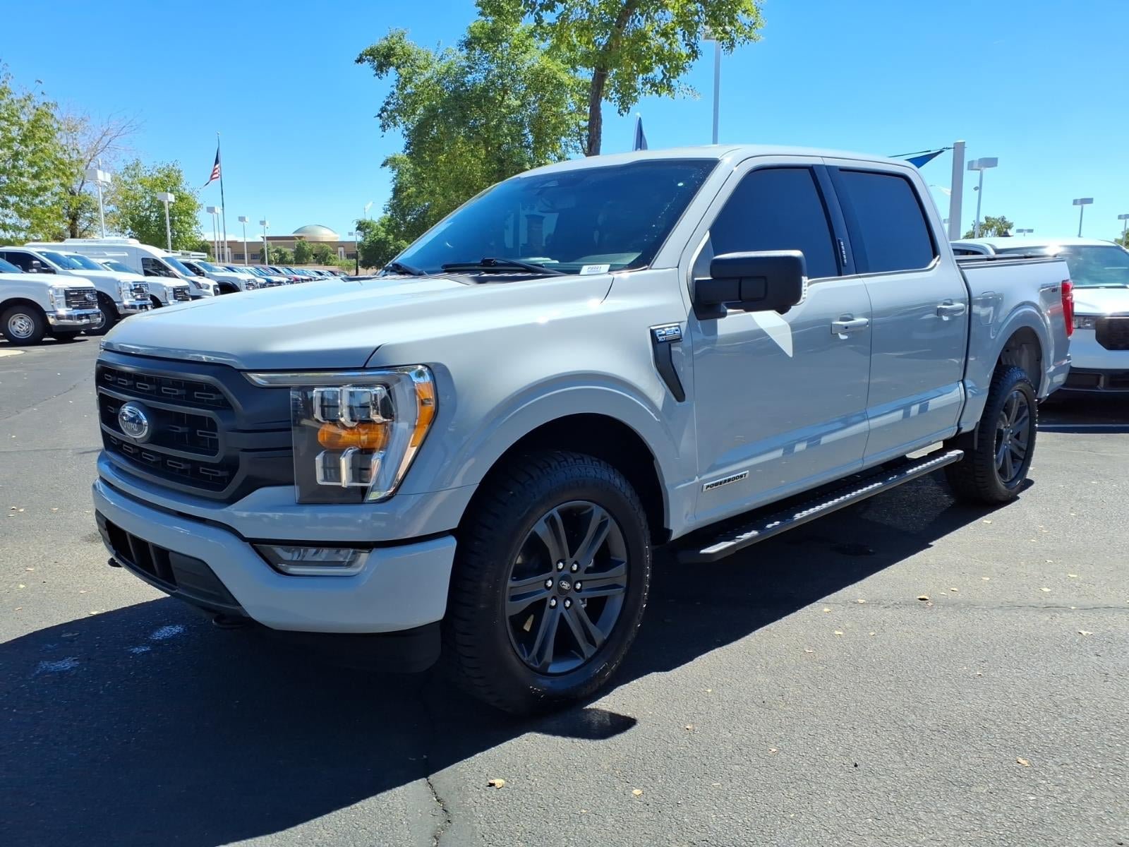 Certified 2023 Ford F150 XLT w/ Equipment Group 302A High AWD/4WD image 8