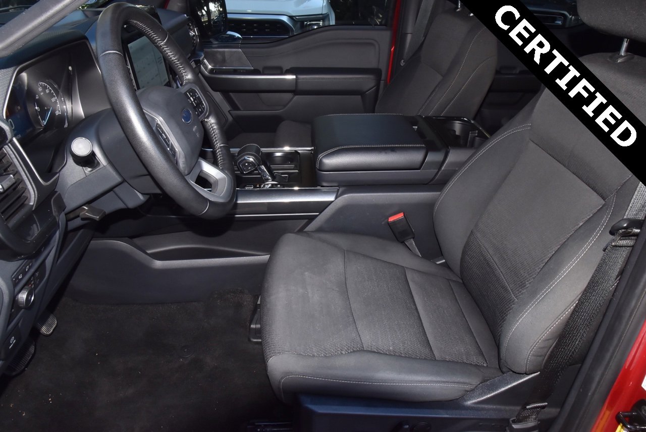 Certified 2022 Ford F150 XLT w/ Equipment Group 302A High image 13