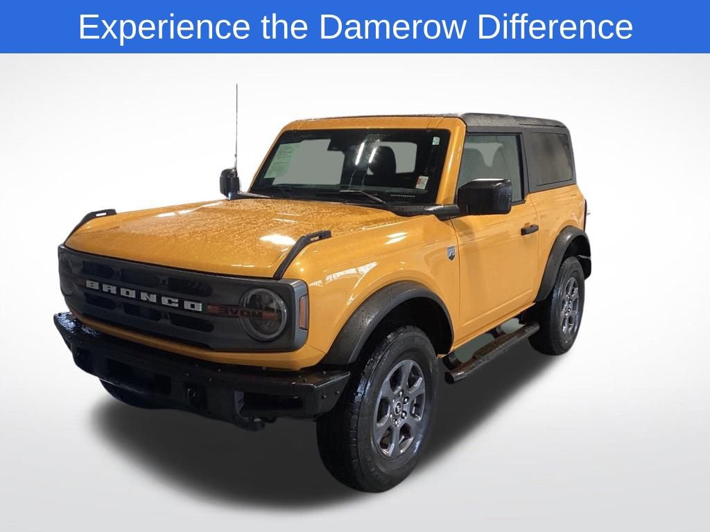 Certified 2022 Ford Bronco Big Bend