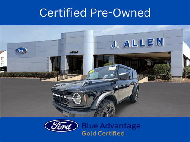Certified 2025 Ford Bronco Big Bend