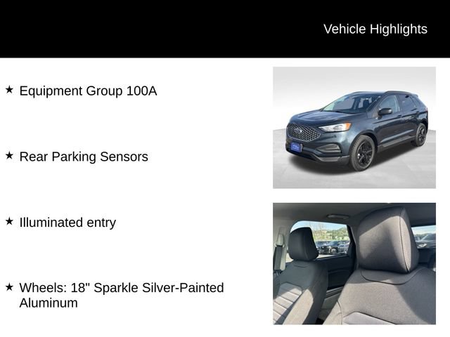 Certified 2023 Ford Edge SE AWD/4WD image 8